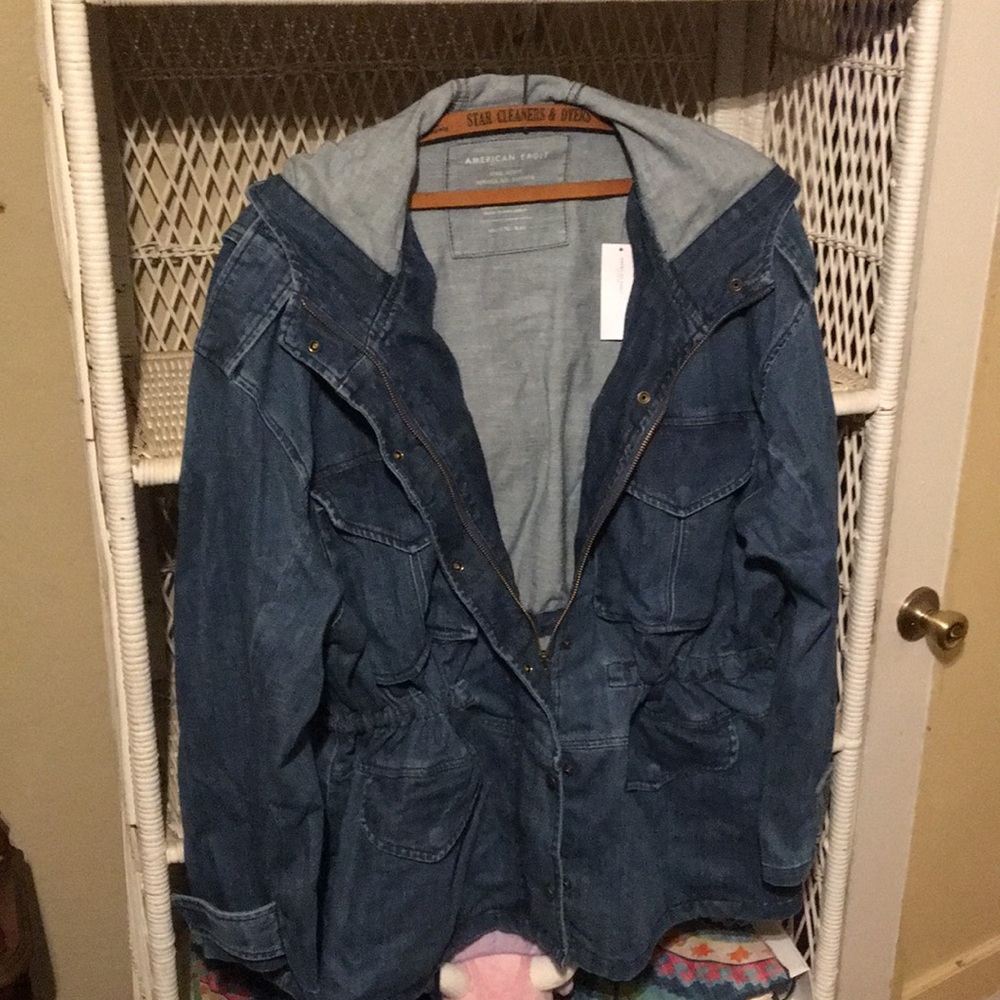 American Eagle Jacket NWT - Picture 3 of 4